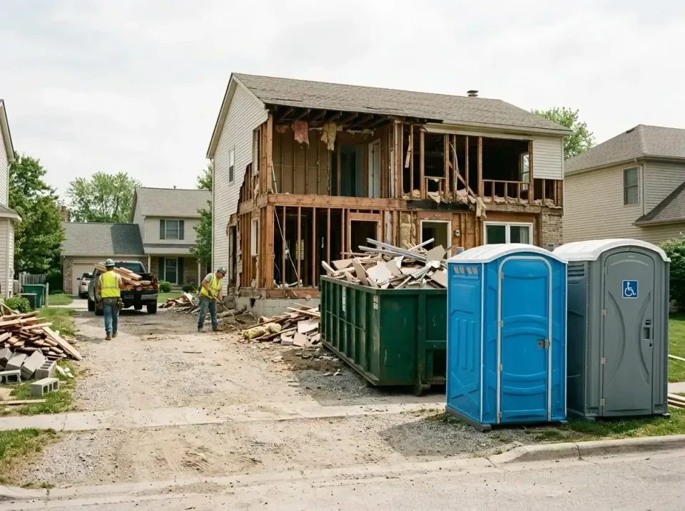 home-renovation-demolition-sit-010 — frequently asked questions, Portable Toilet & Dumpsters Rental in White Settlement, TX